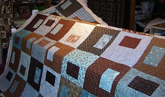 Cathy Wiggs' Quilt