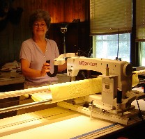 Lois quilting