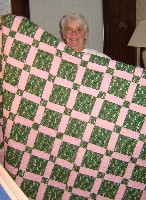 Penny's quilt