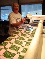 Penny quilting